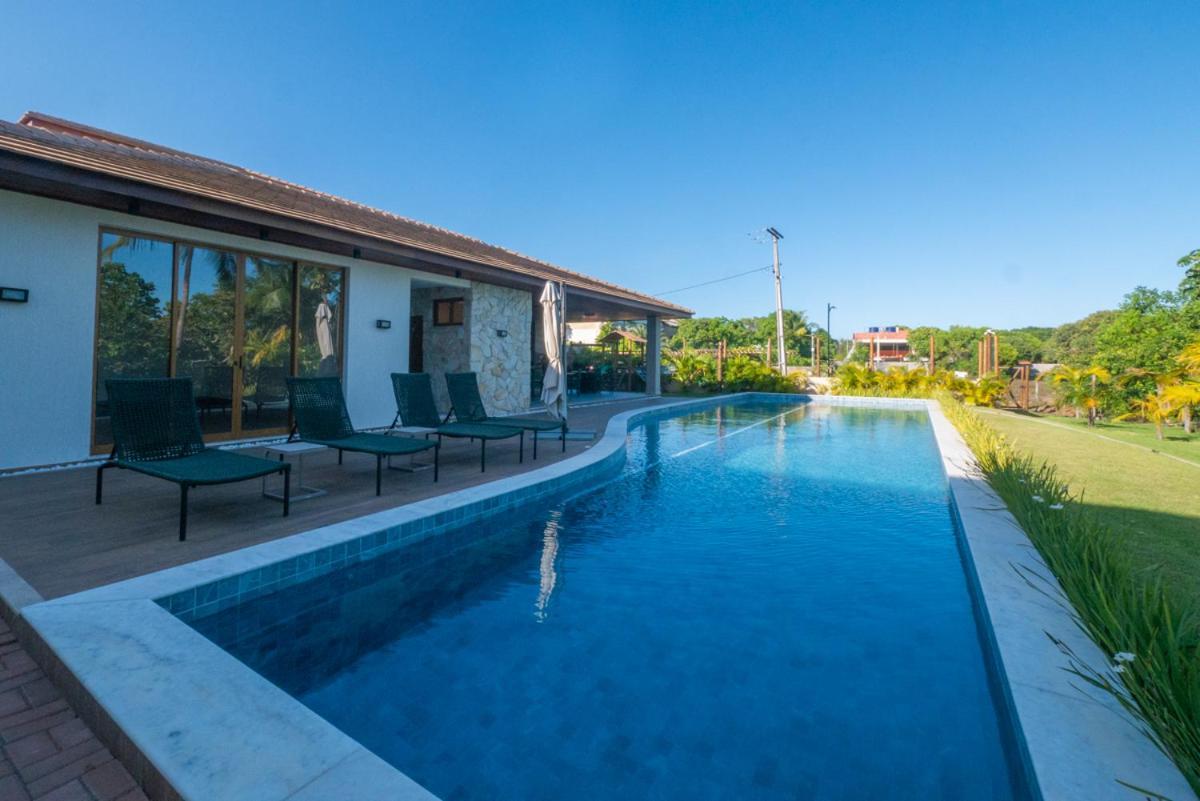 Novissimo Com Varanda Gourmet 10 Min A Pe Da Praia Itacimirim Exteriör bild