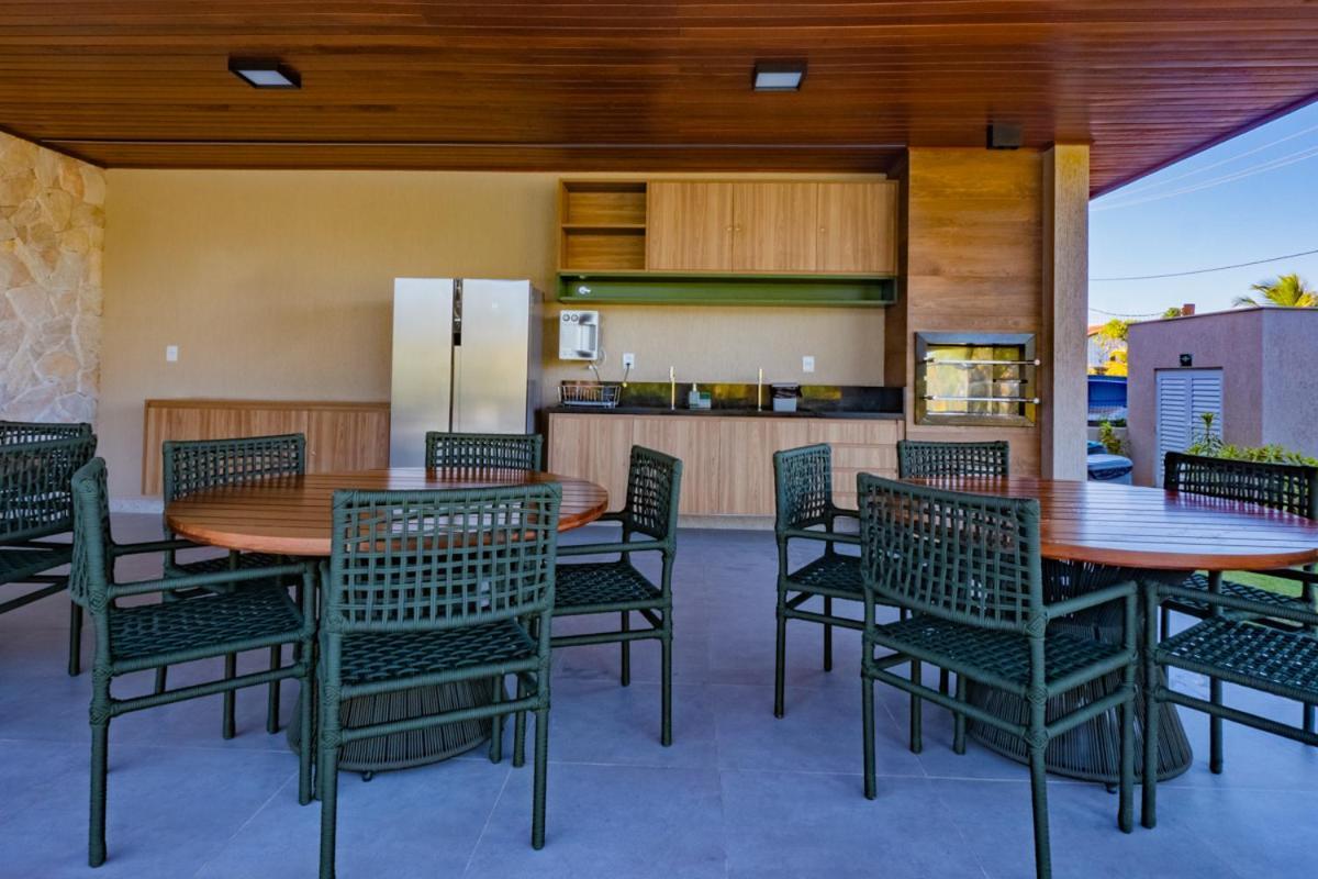 Novissimo Com Varanda Gourmet 10 Min A Pe Da Praia Itacimirim Exteriör bild