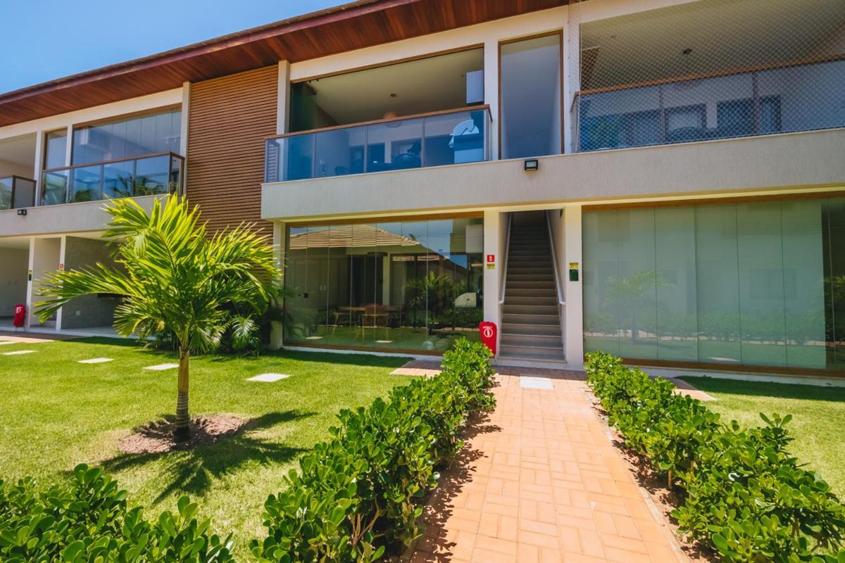 Novissimo Com Varanda Gourmet 10 Min A Pe Da Praia Itacimirim Exteriör bild