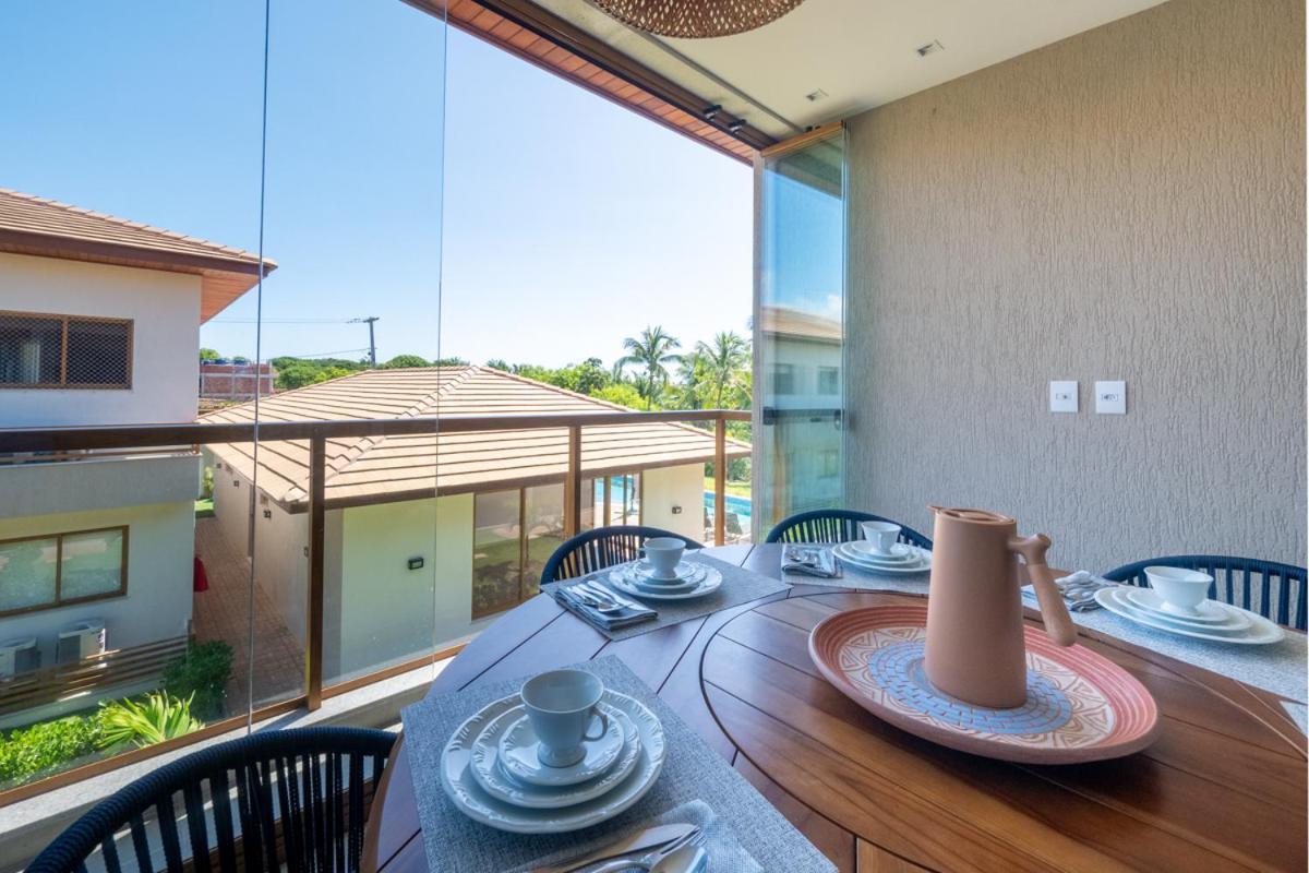 Novissimo Com Varanda Gourmet 10 Min A Pe Da Praia Itacimirim Exteriör bild